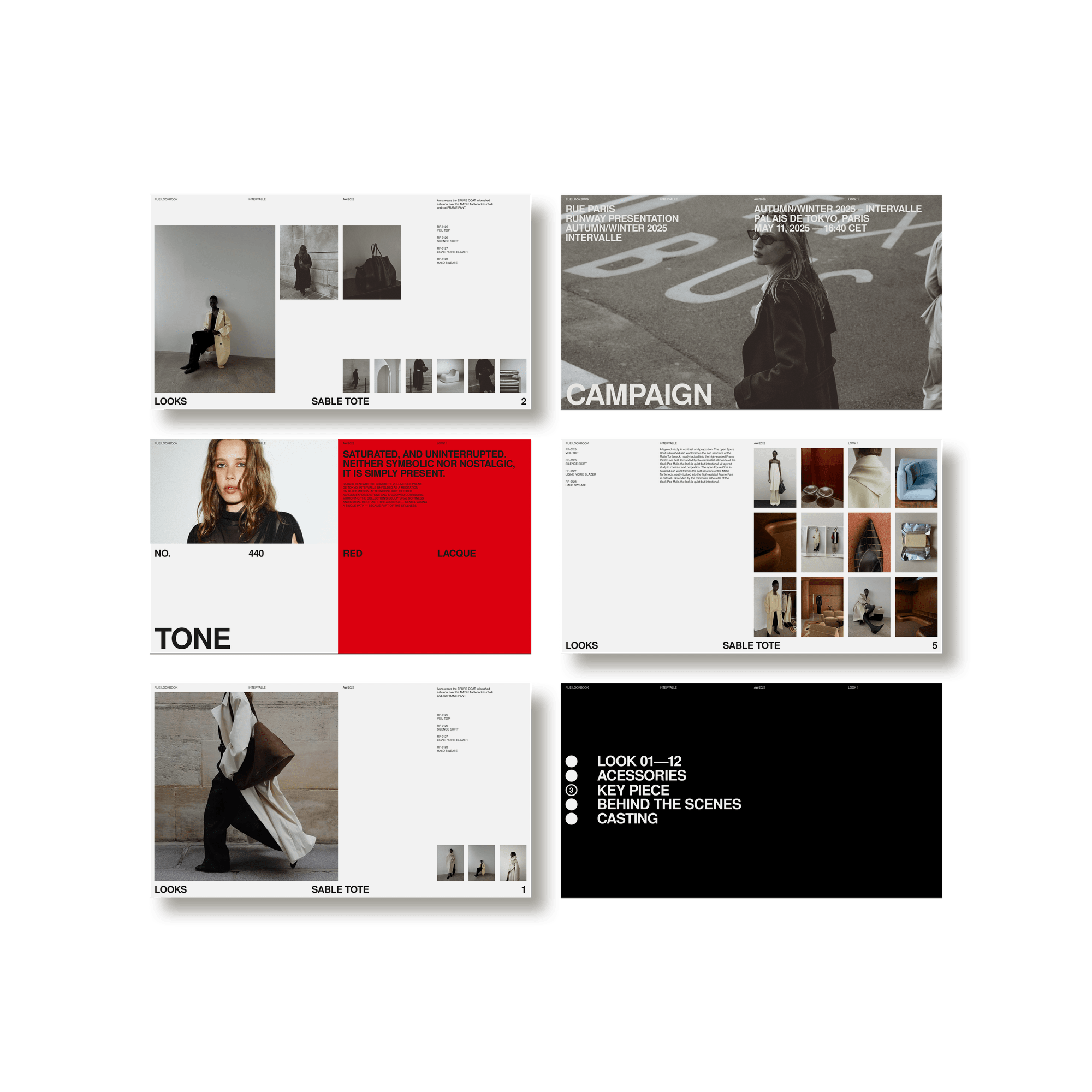 RUE Lookbook - Studio Standard