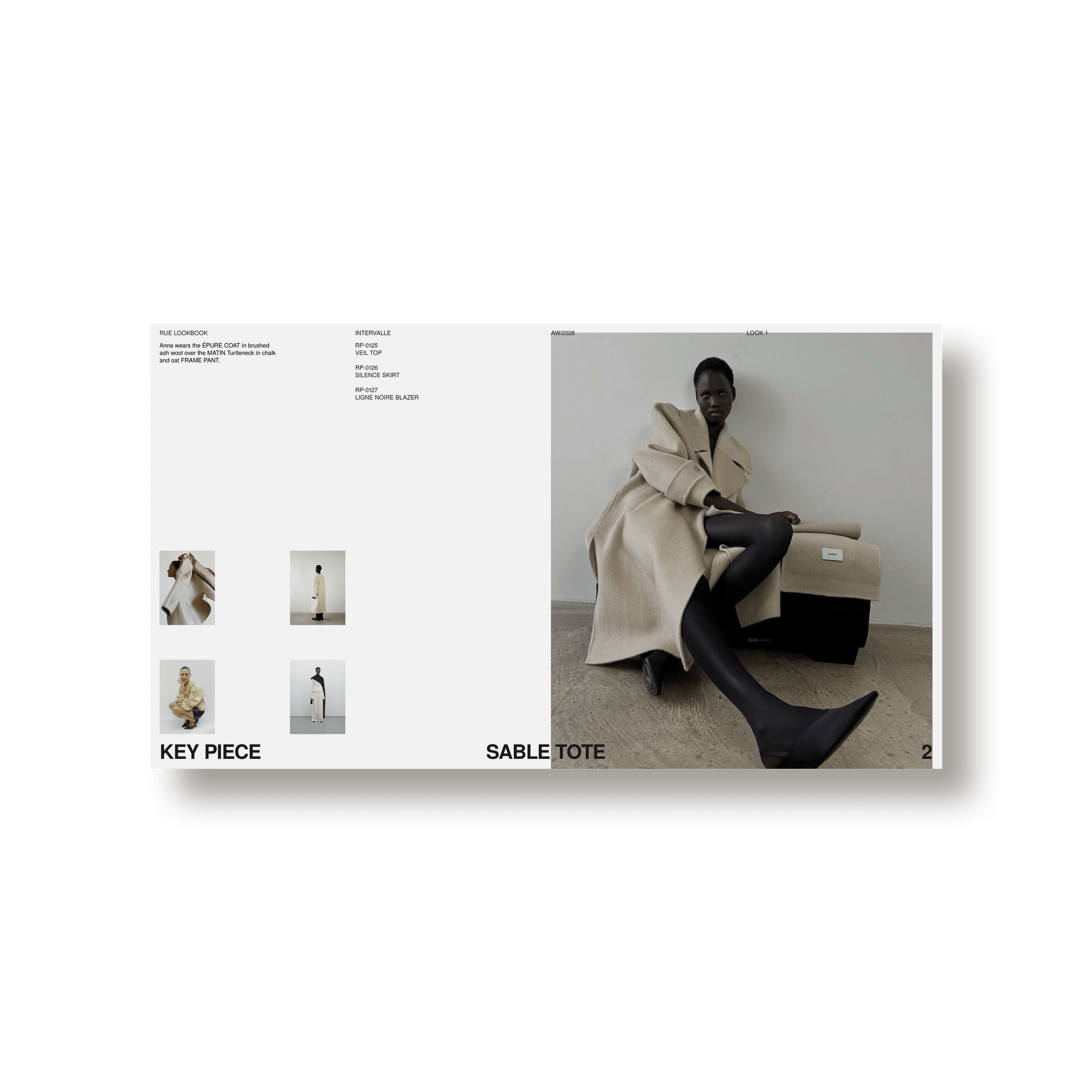 RUE Lookbook - Studio Standard