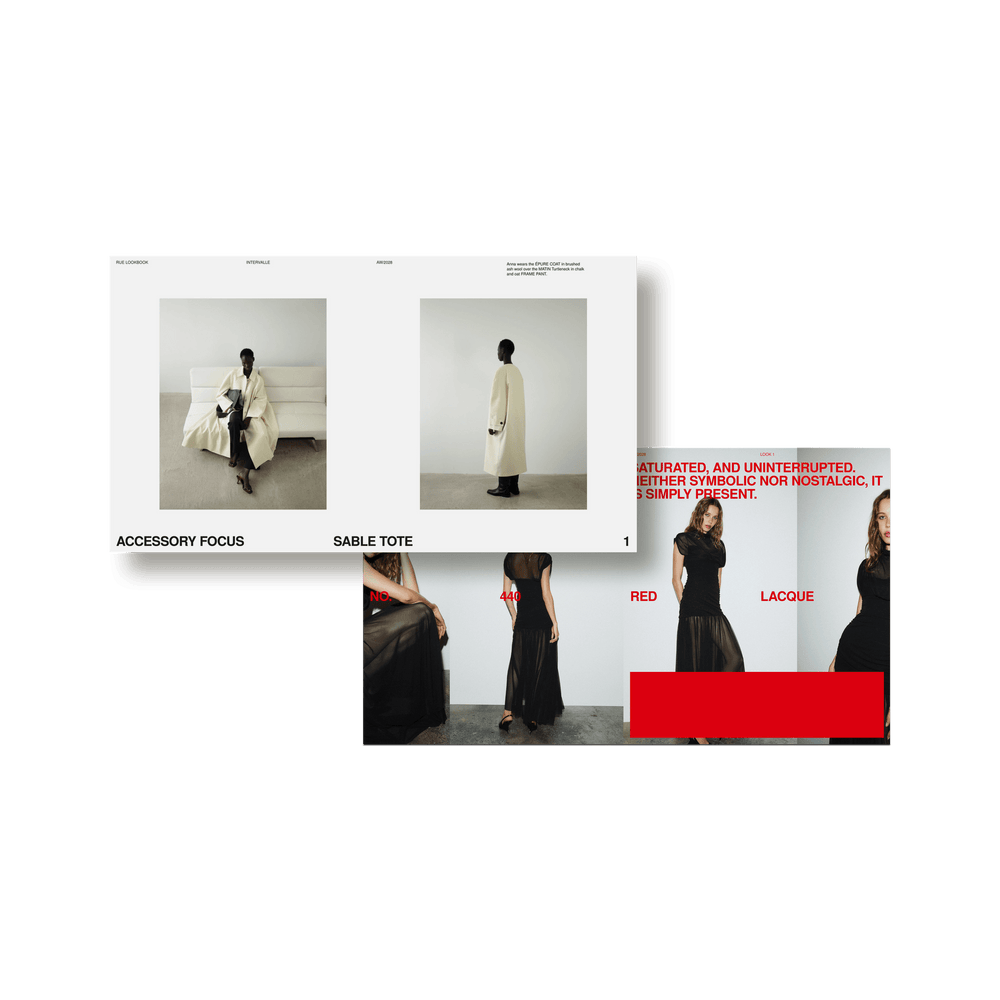 RUE Lookbook - Studio Standard