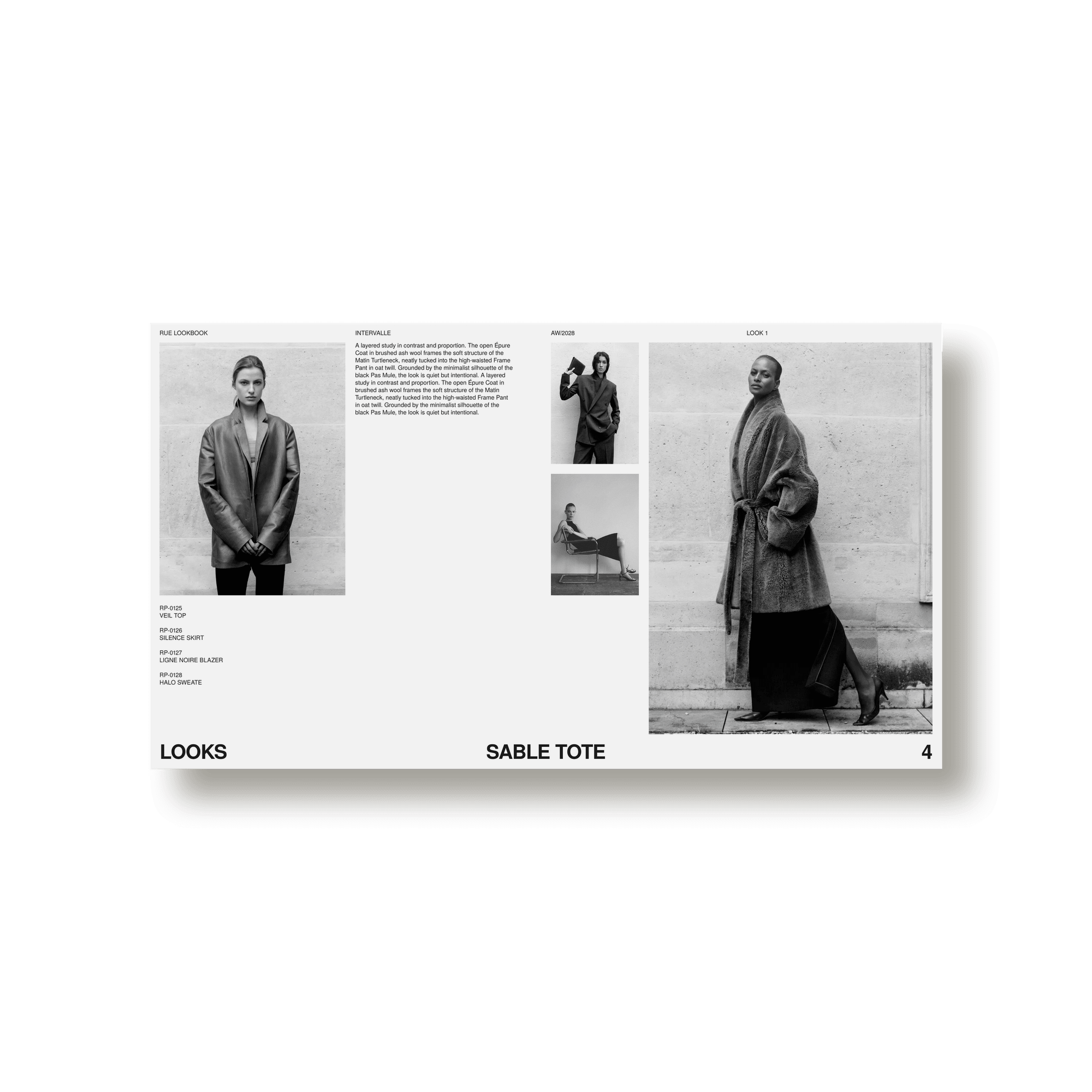 RUE Lookbook - Studio Standard