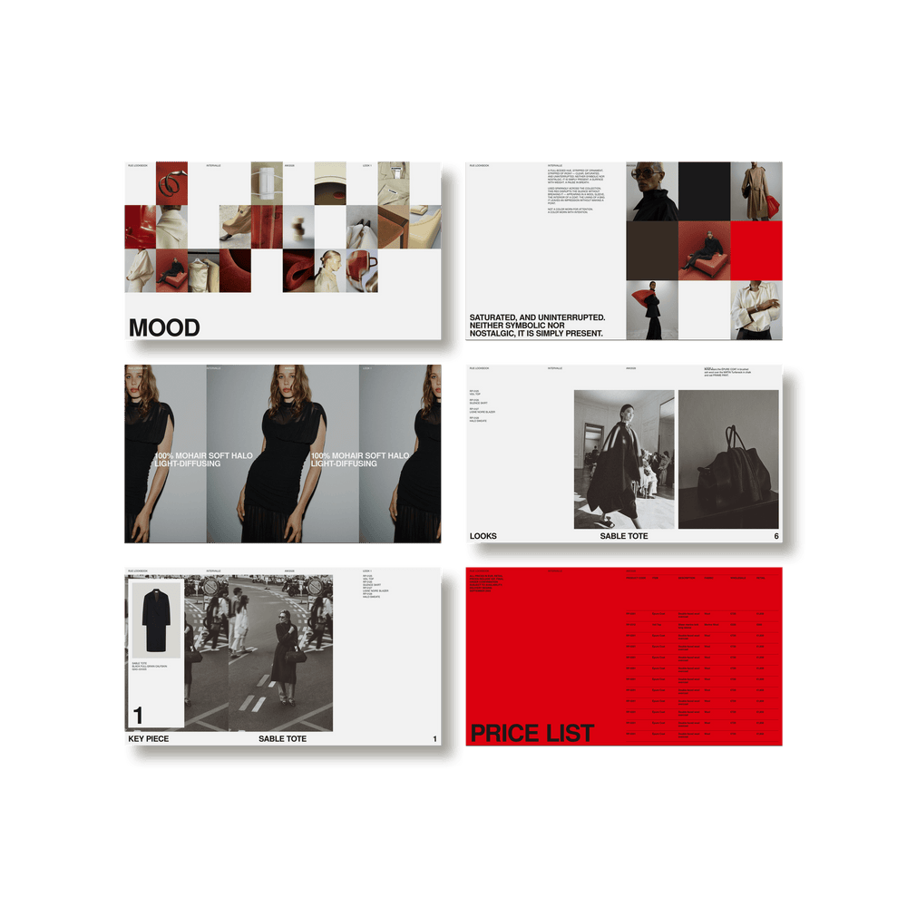 RUE Lookbook - Studio Standard