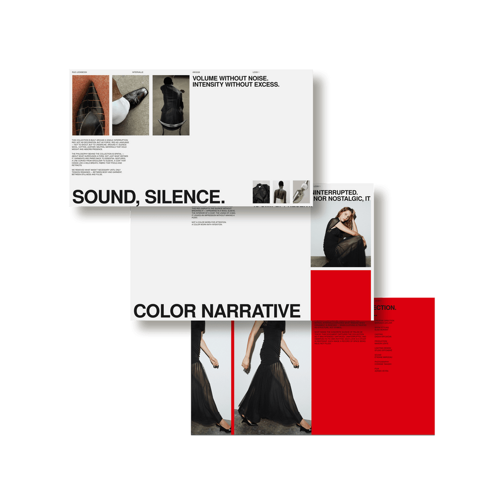 RUE Lookbook - Studio Standard