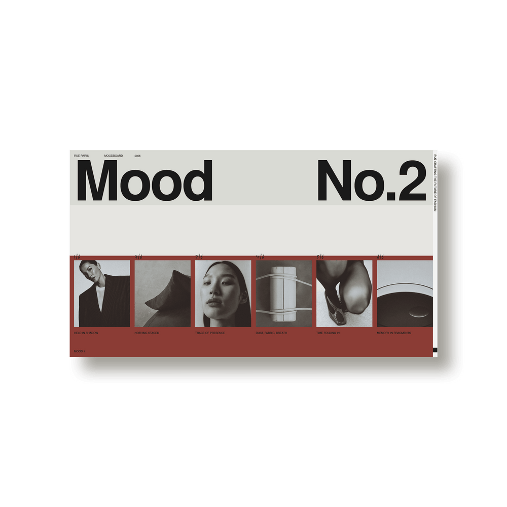 RUE Moodboards and Creative Direction - Studio Standard