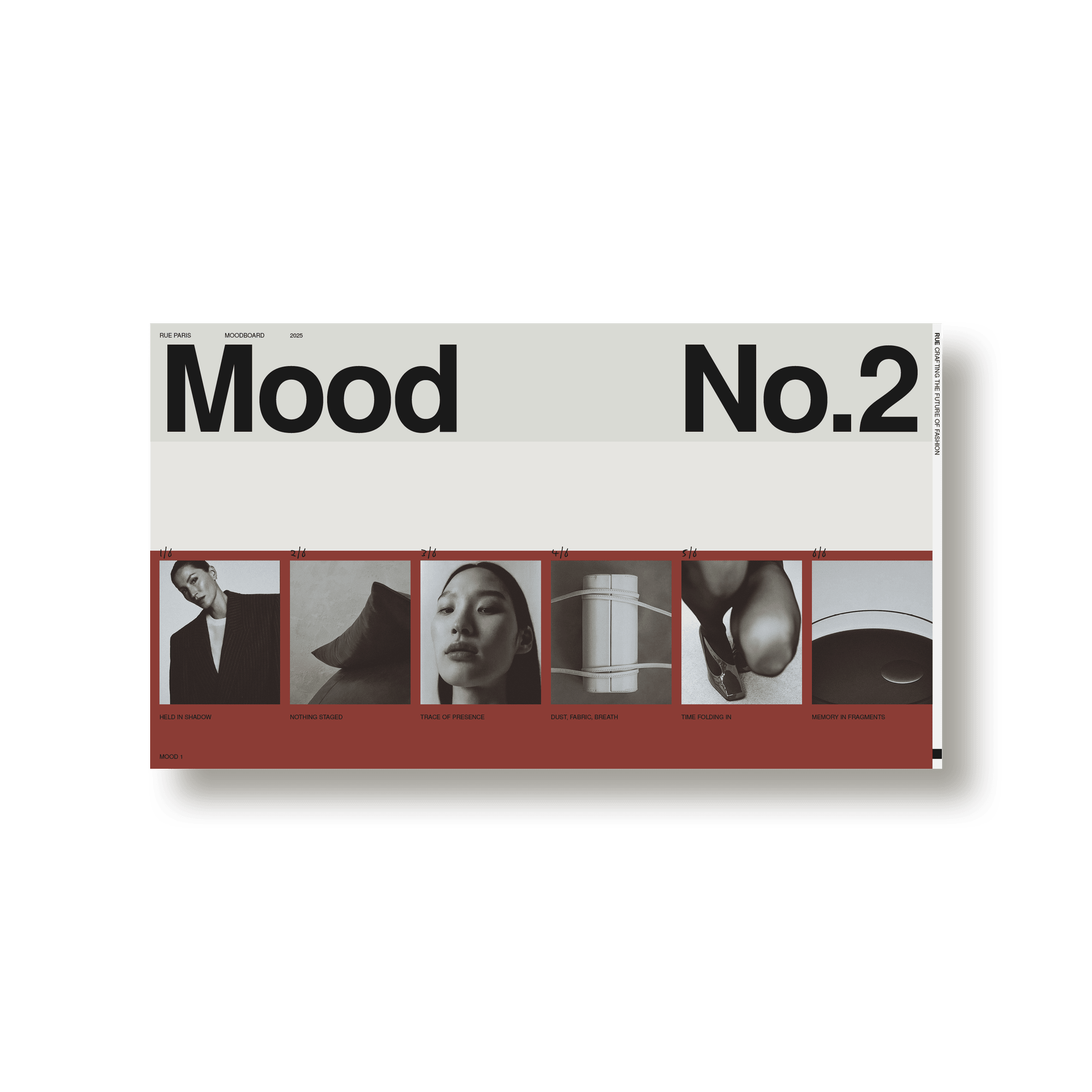 RUE Moodboards and Creative Direction - Studio Standard