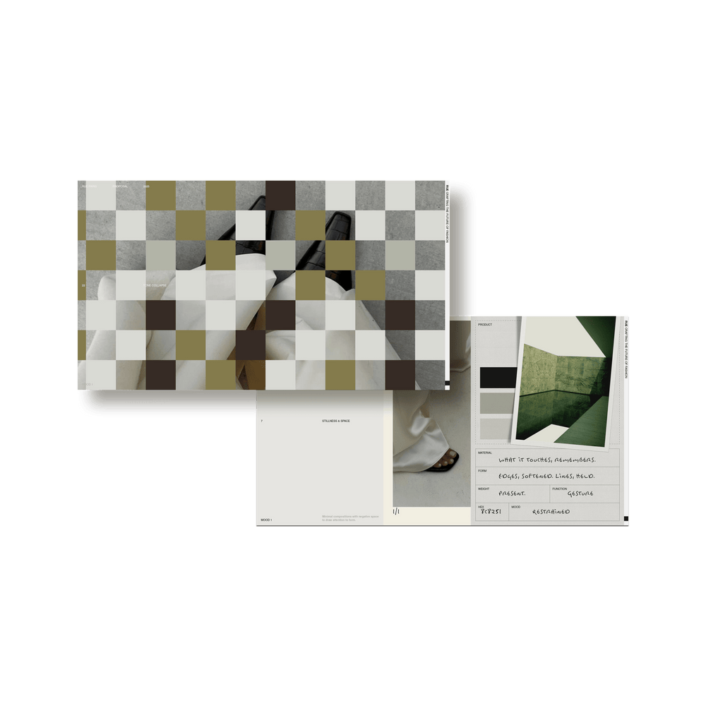 RUE Moodboards and Creative Direction - Studio Standard
