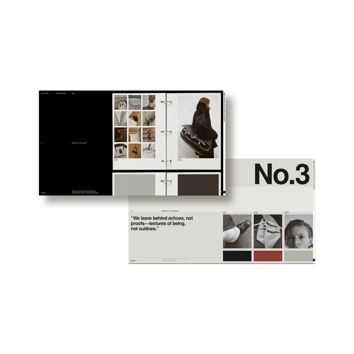 RUE Moodboards and Creative Direction - Studio Standard