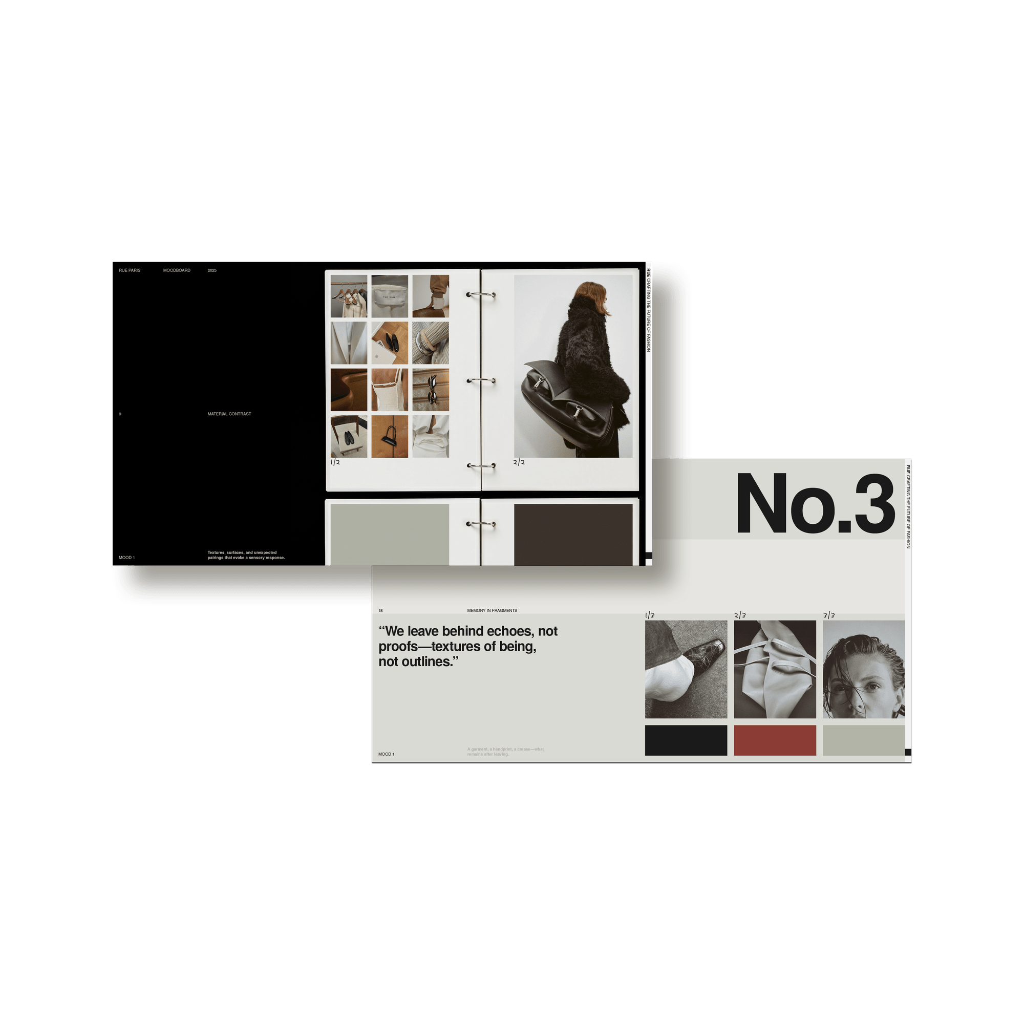 RUE Moodboards and Creative Direction - Studio Standard