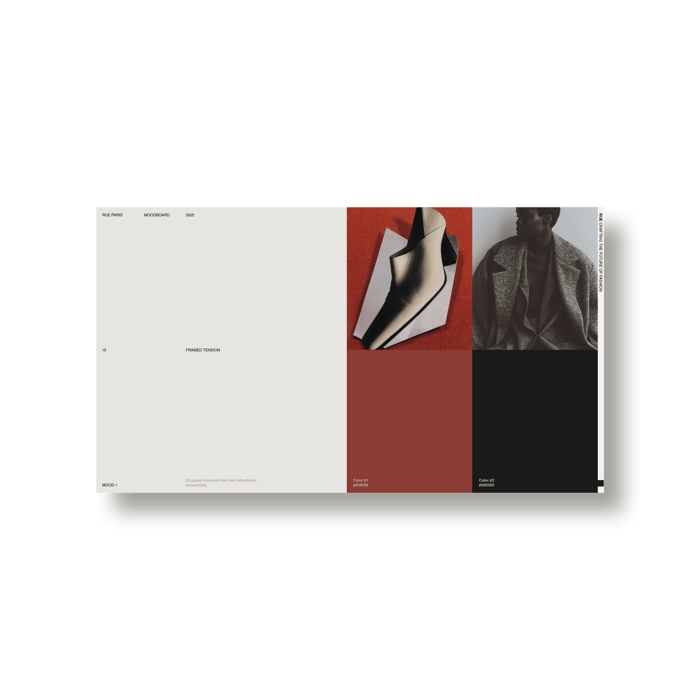 RUE Moodboards and Creative Direction - Studio Standard