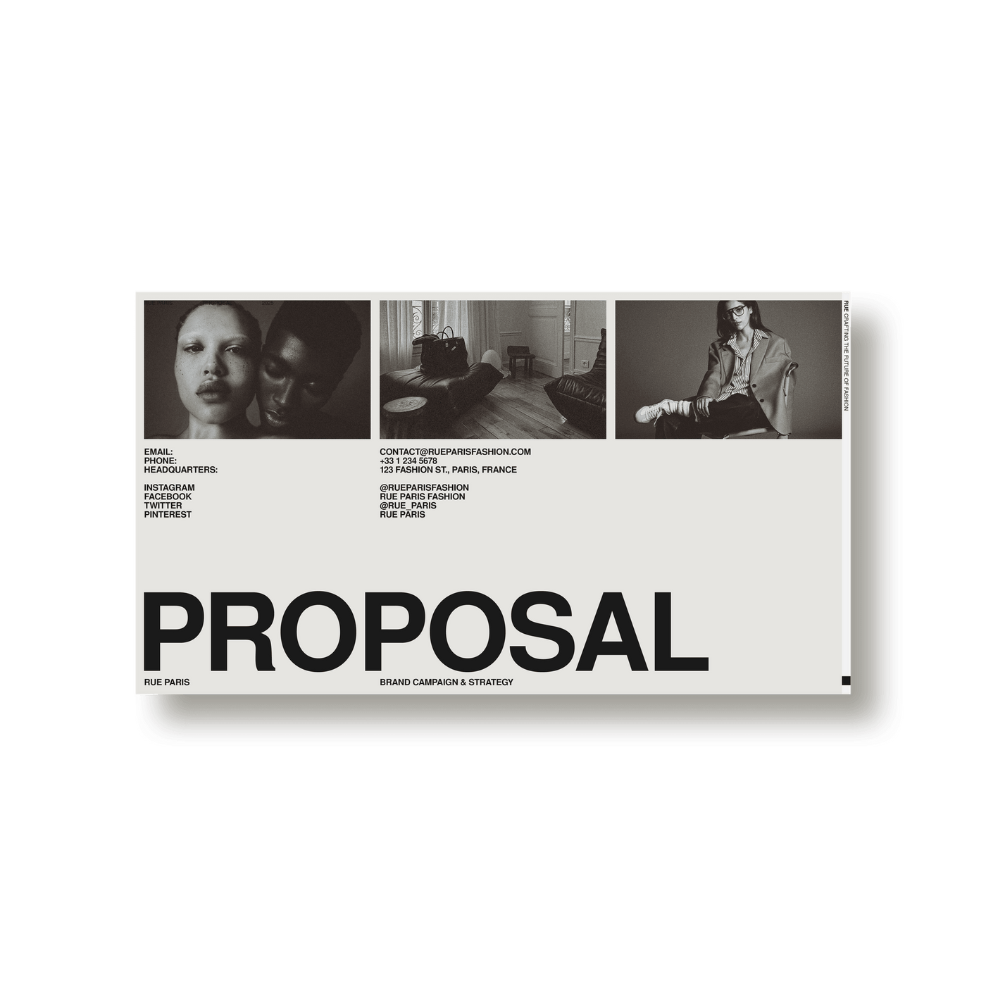 RUE Proposal - Studio Standard