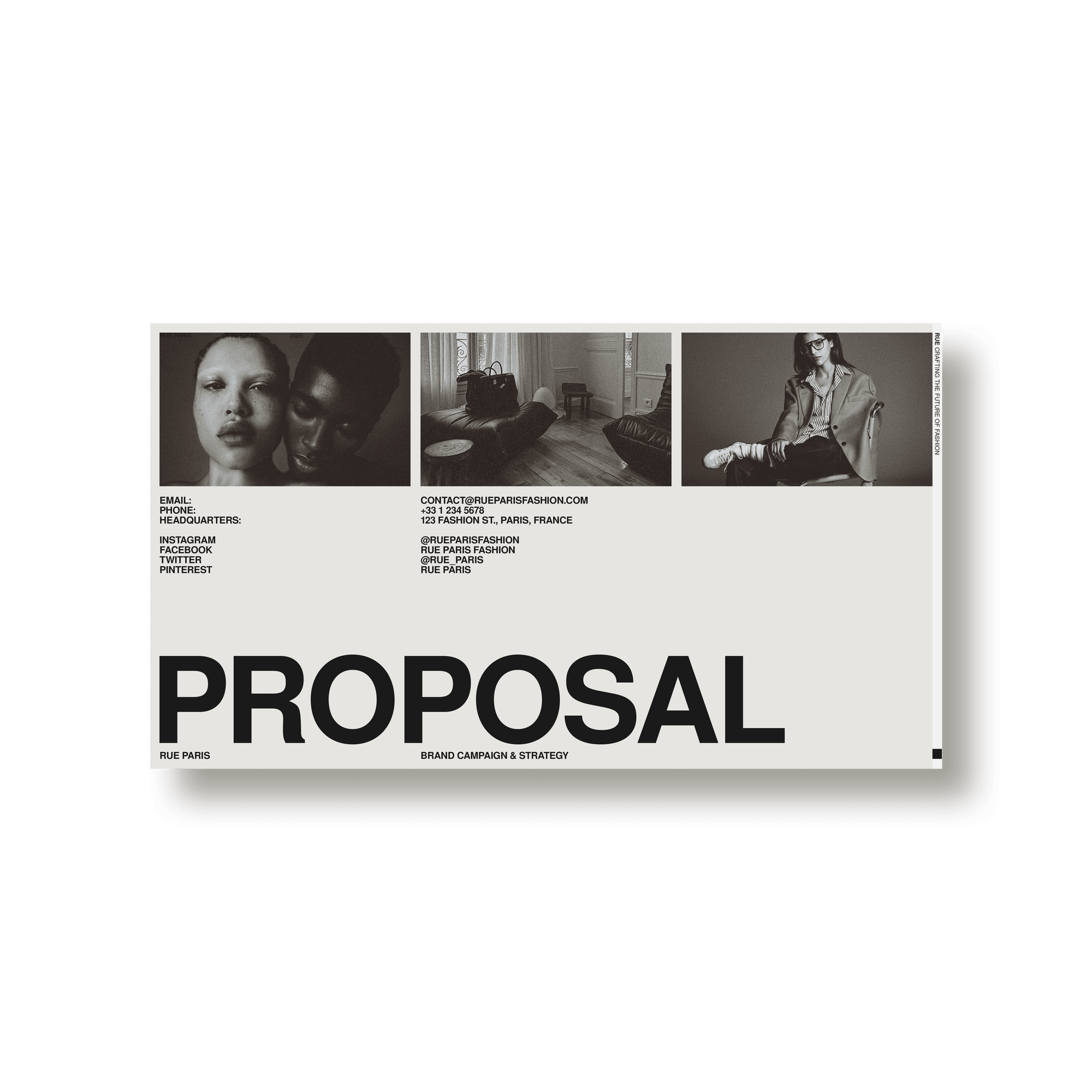 RUE Proposal - Studio Standard