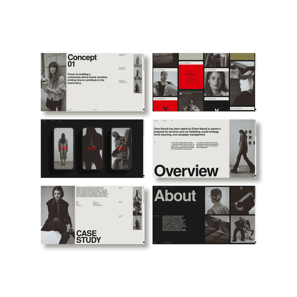RUE Proposal - Studio Standard