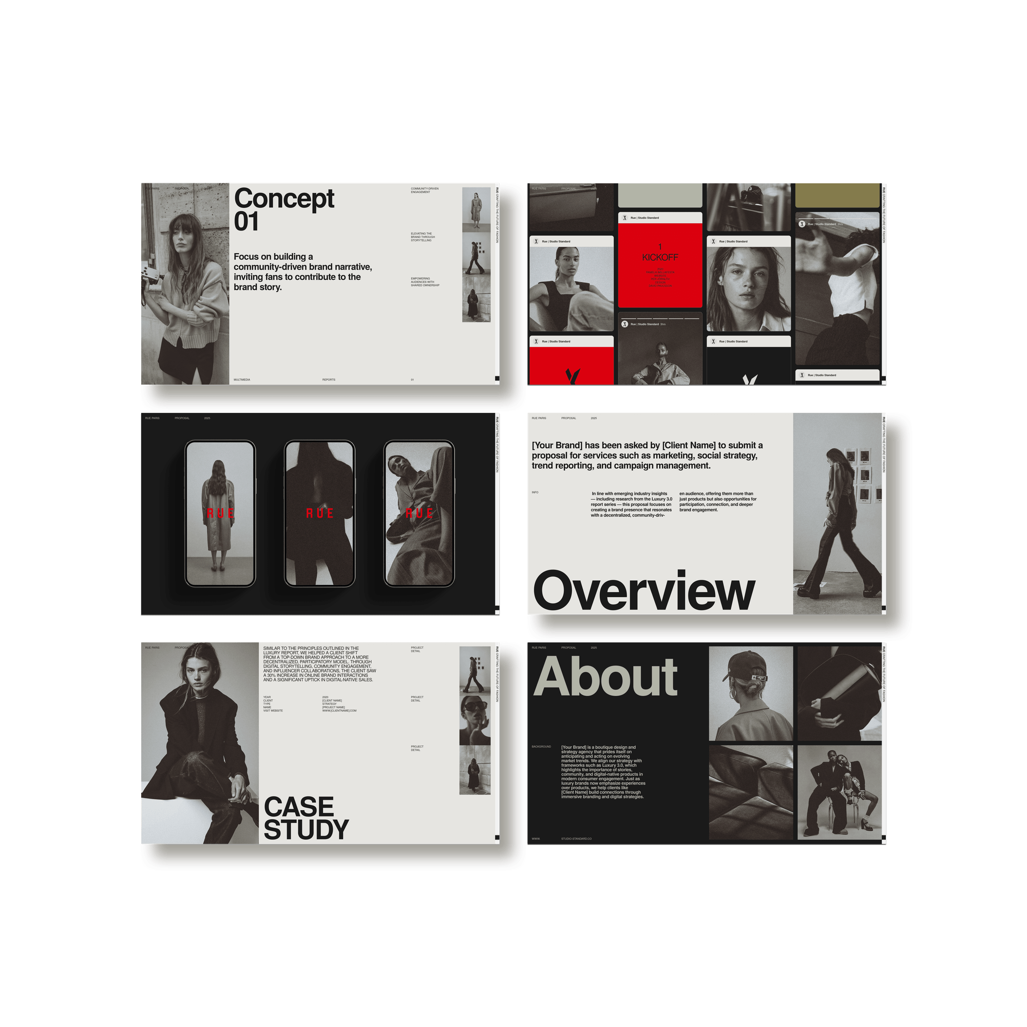 RUE Proposal - Studio Standard