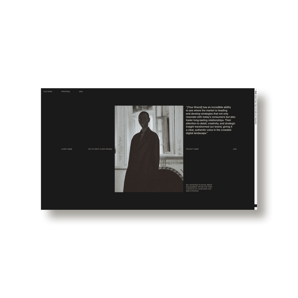 RUE Proposal - Studio Standard
