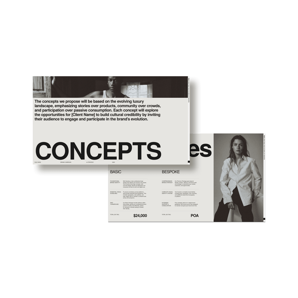 RUE Proposal - Studio Standard