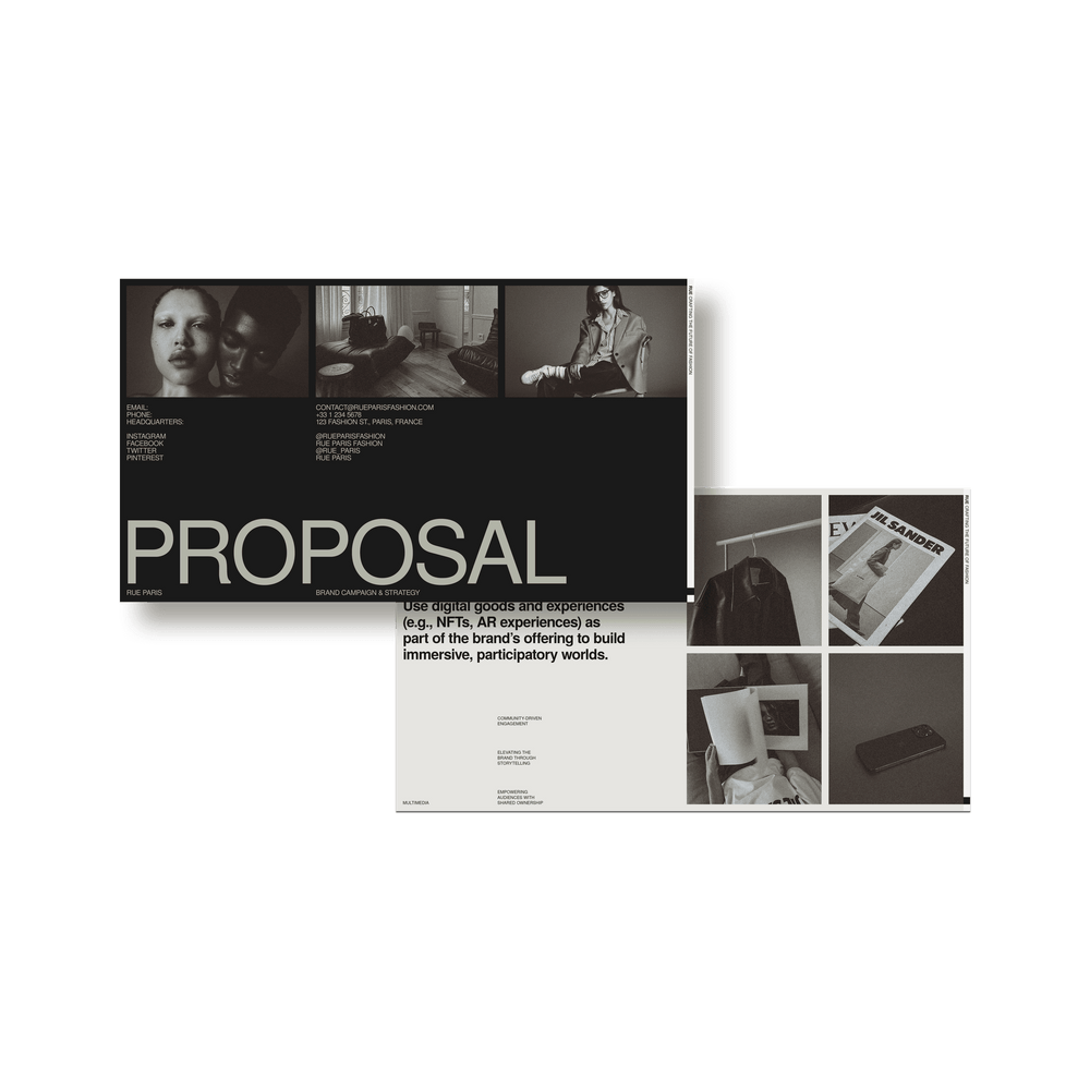 RUE Proposal - Studio Standard