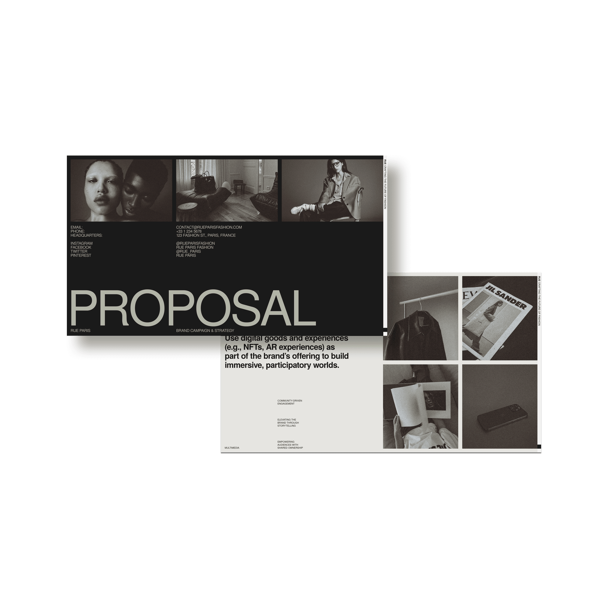 RUE Proposal - Studio Standard