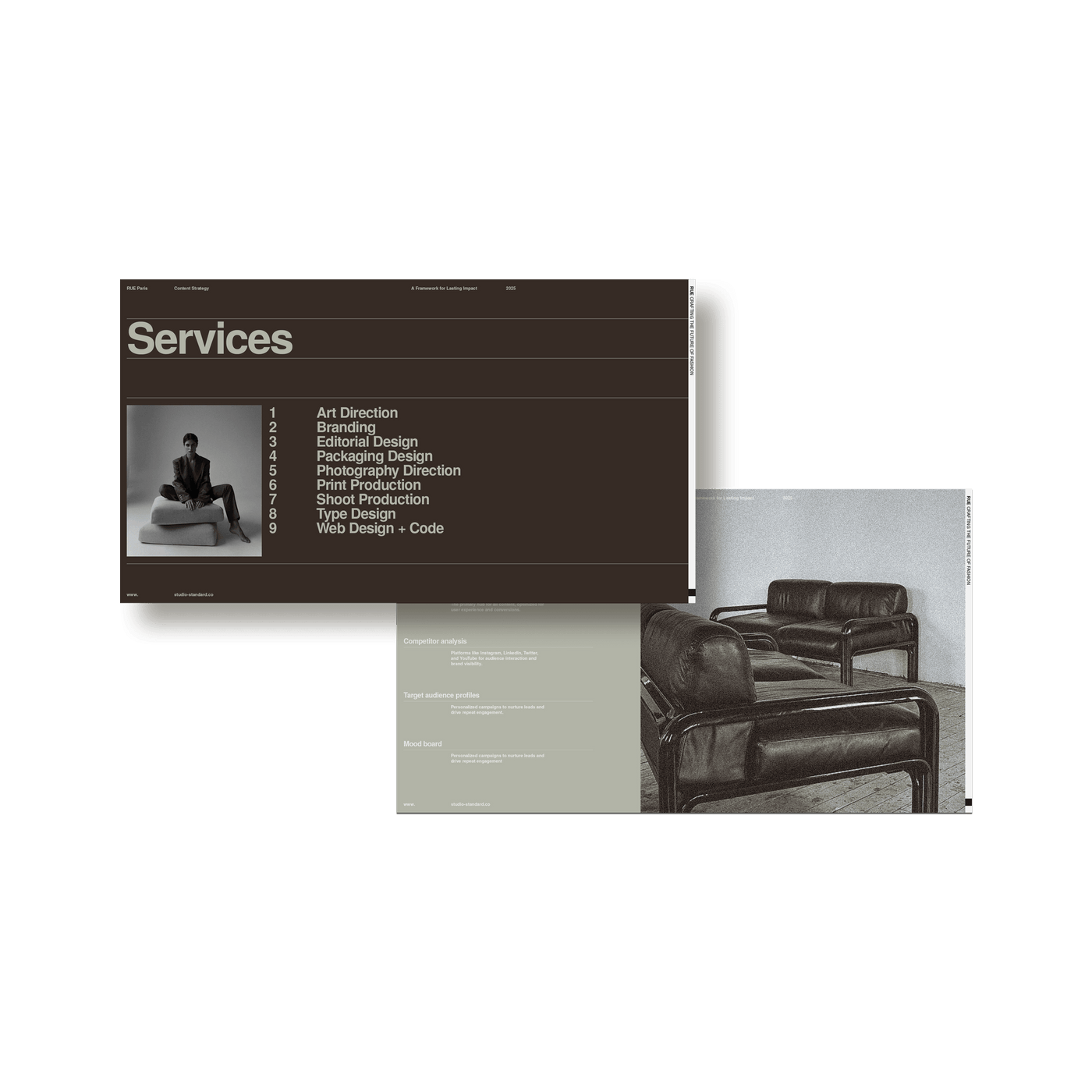 RUE Services Guide - Studio Standard