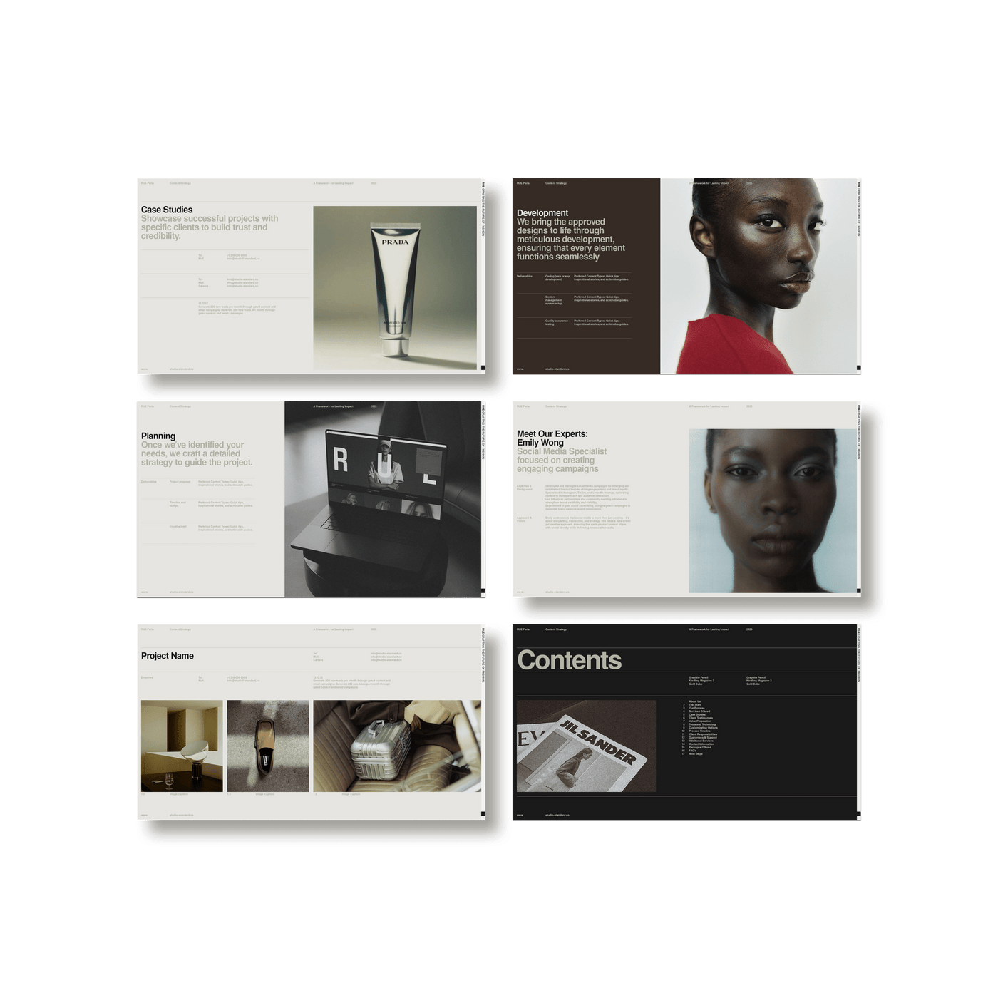 RUE Services Guide - Studio Standard