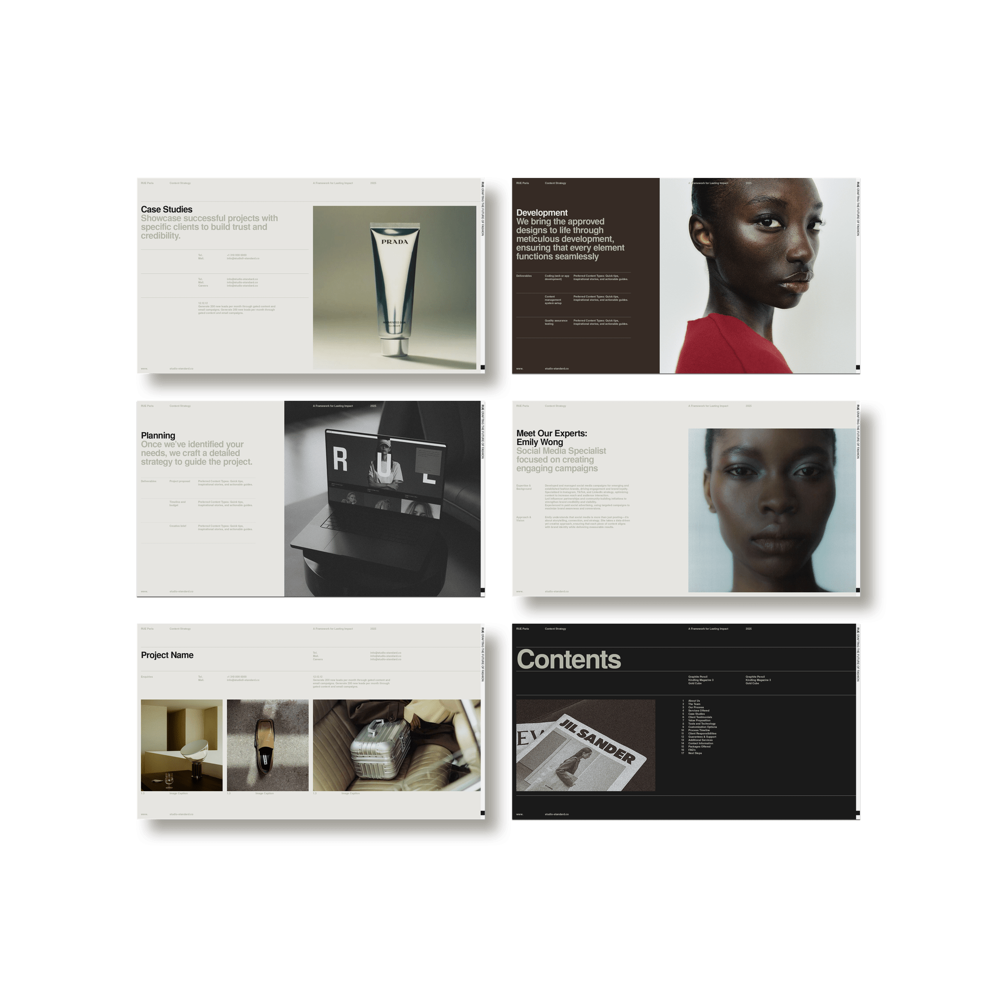 RUE Services Guide - Studio Standard