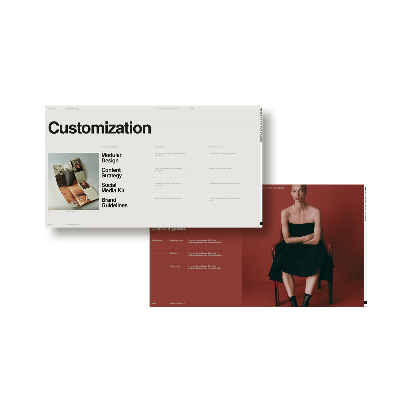 RUE Services Guide - Studio Standard