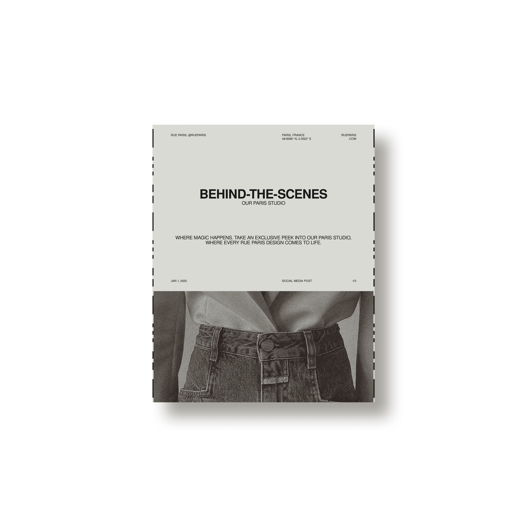 RUE Social Media Kit - Studio Standard