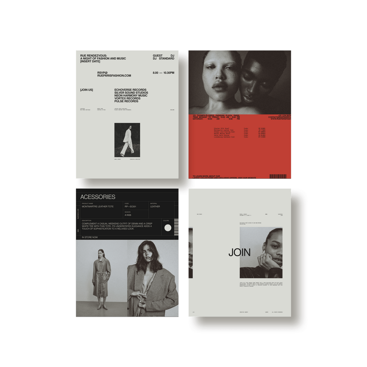 RUE Social Media Kit - Studio Standard