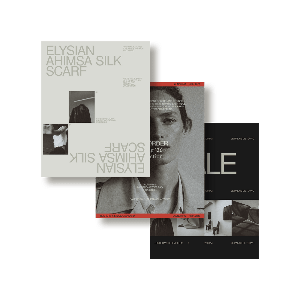 RUE Social Media Kit - Studio Standard