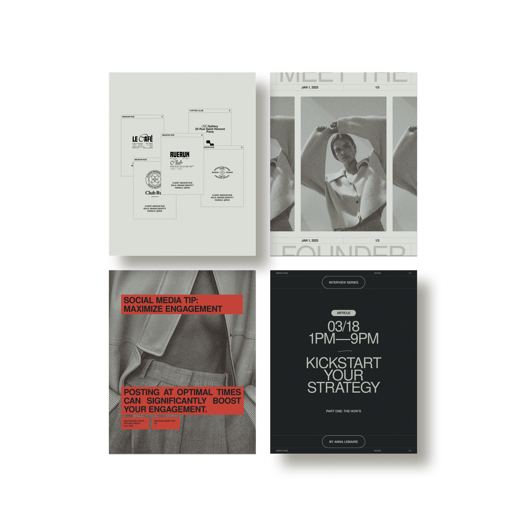 RUE Social Media Kit II - Studio Standard