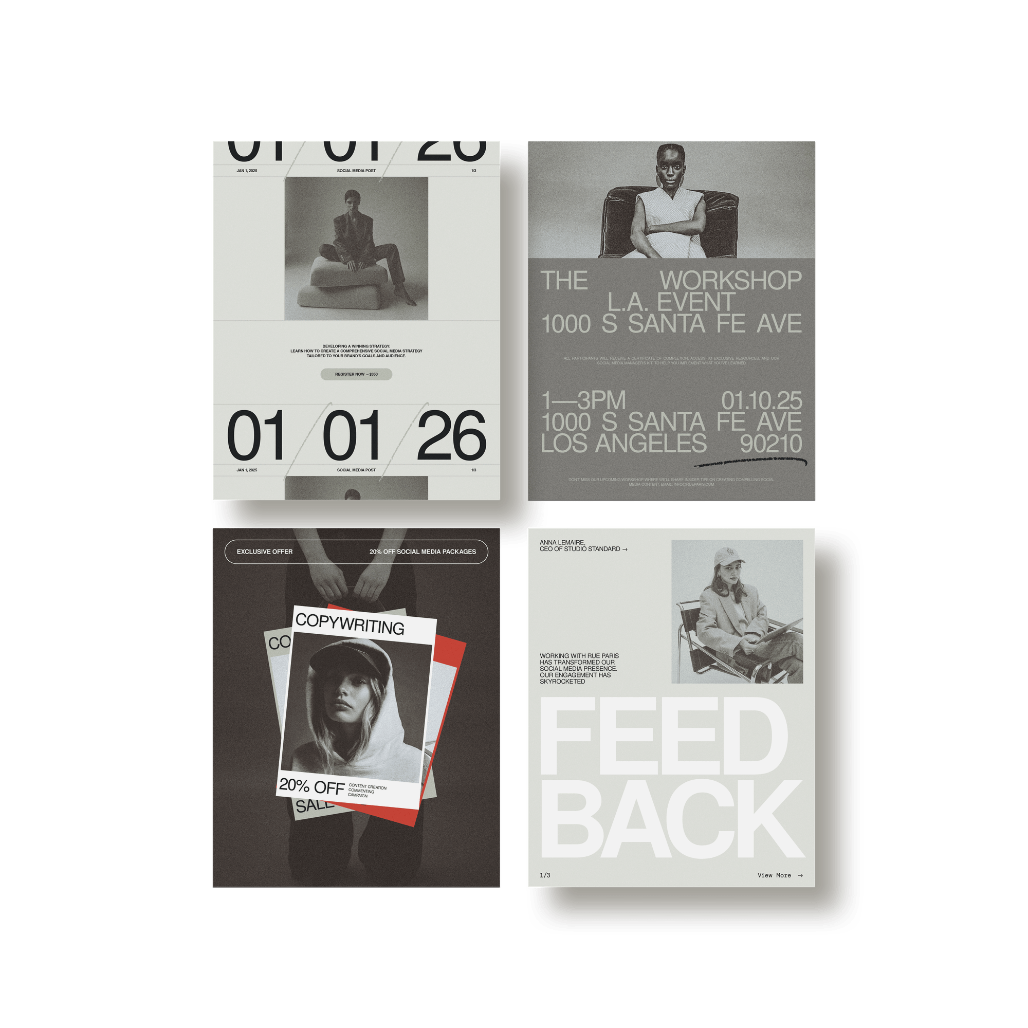 RUE Social Media Kit II - Studio Standard