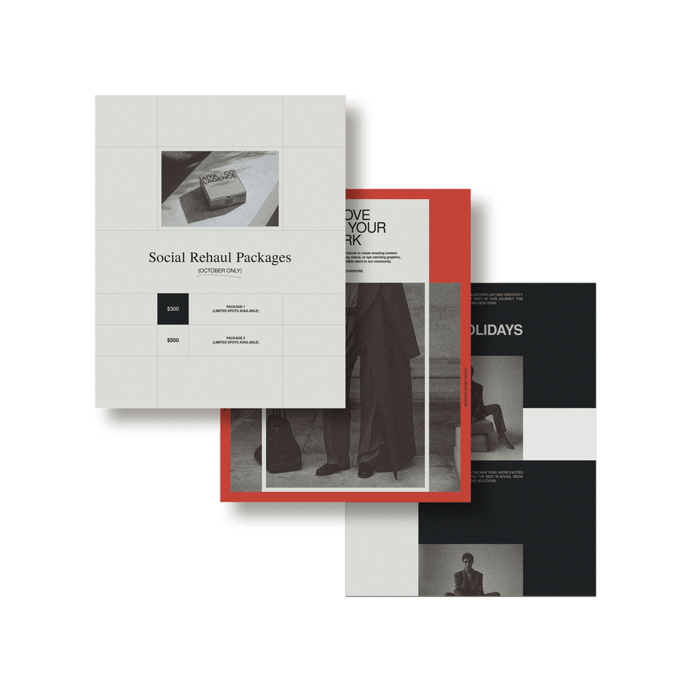 RUE Social Media Kit II - Studio Standard