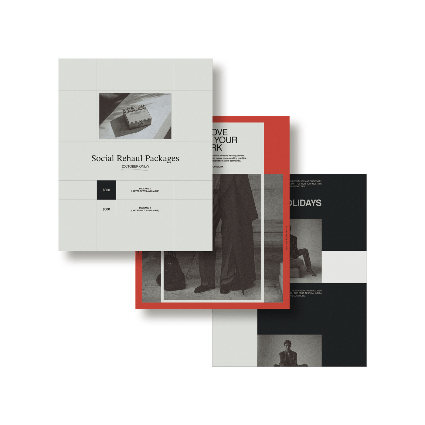 RUE Social Media Kit II - Studio Standard