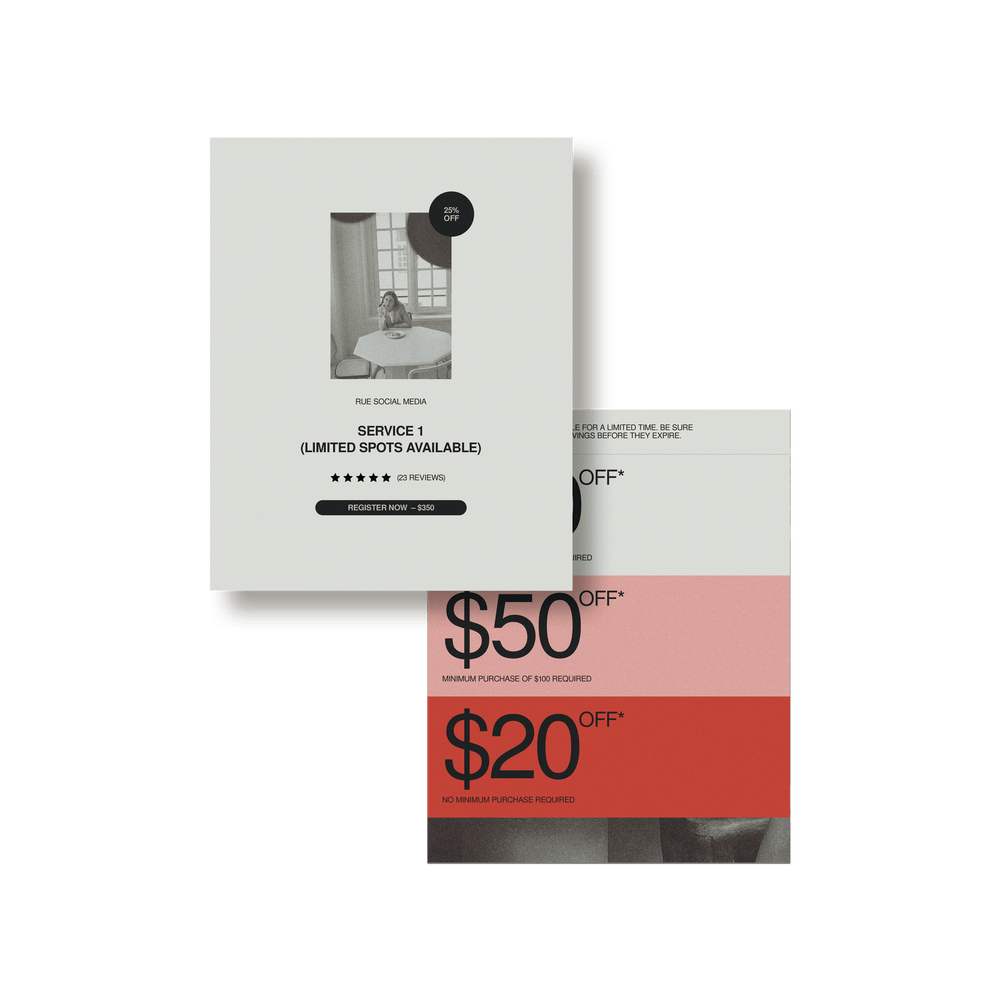 RUE Social Media Kit II - Studio Standard