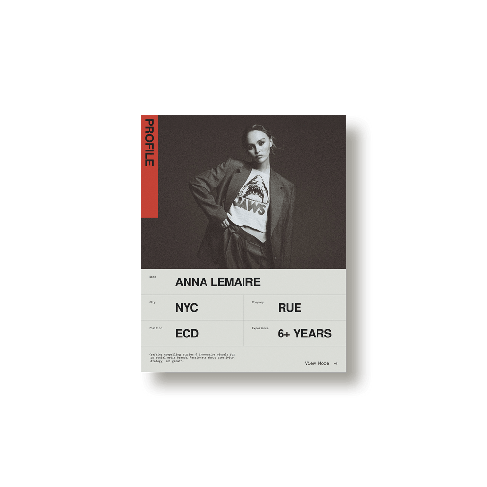 RUE Social Media Kit II - Studio Standard