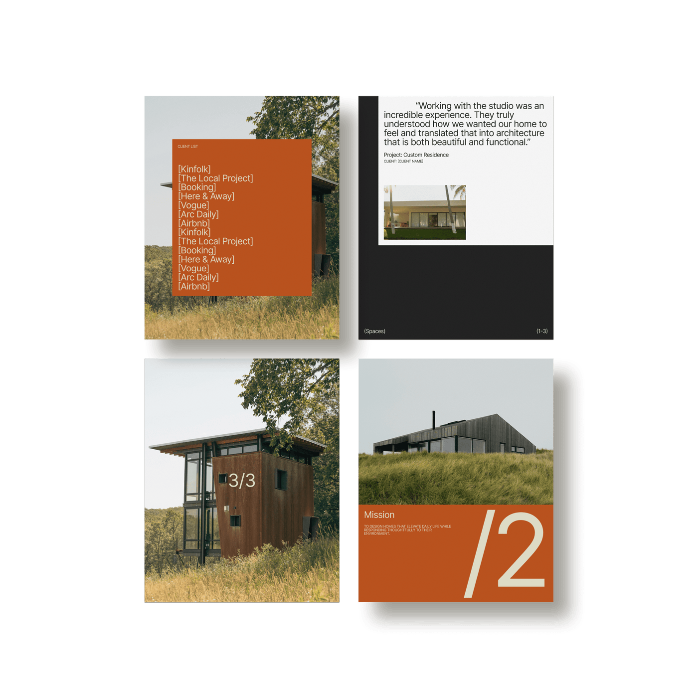 Spaces — Social Media Posts - Studio Standard