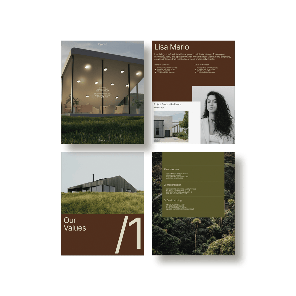 Spaces — Social Media Posts - Studio Standard