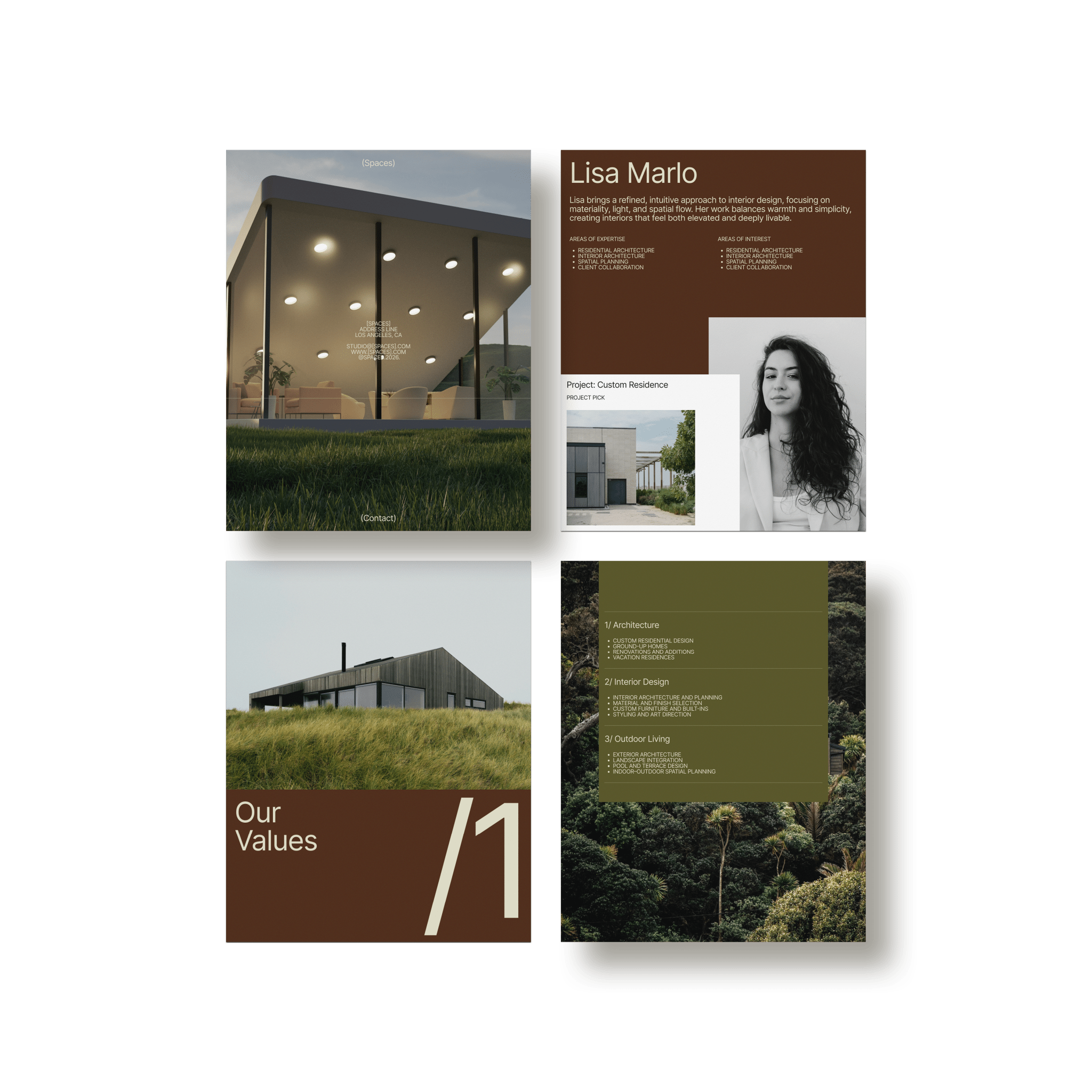 Spaces — Social Media Posts - Studio Standard