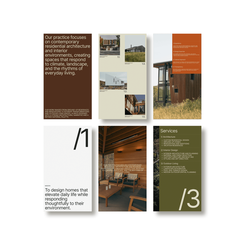 Spaces — Social Media Stories - Studio Standard