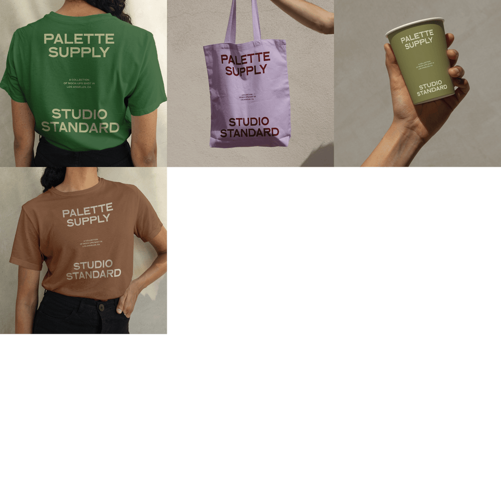 SS x Palette: Apparel/Print Bundle - Studio Standard