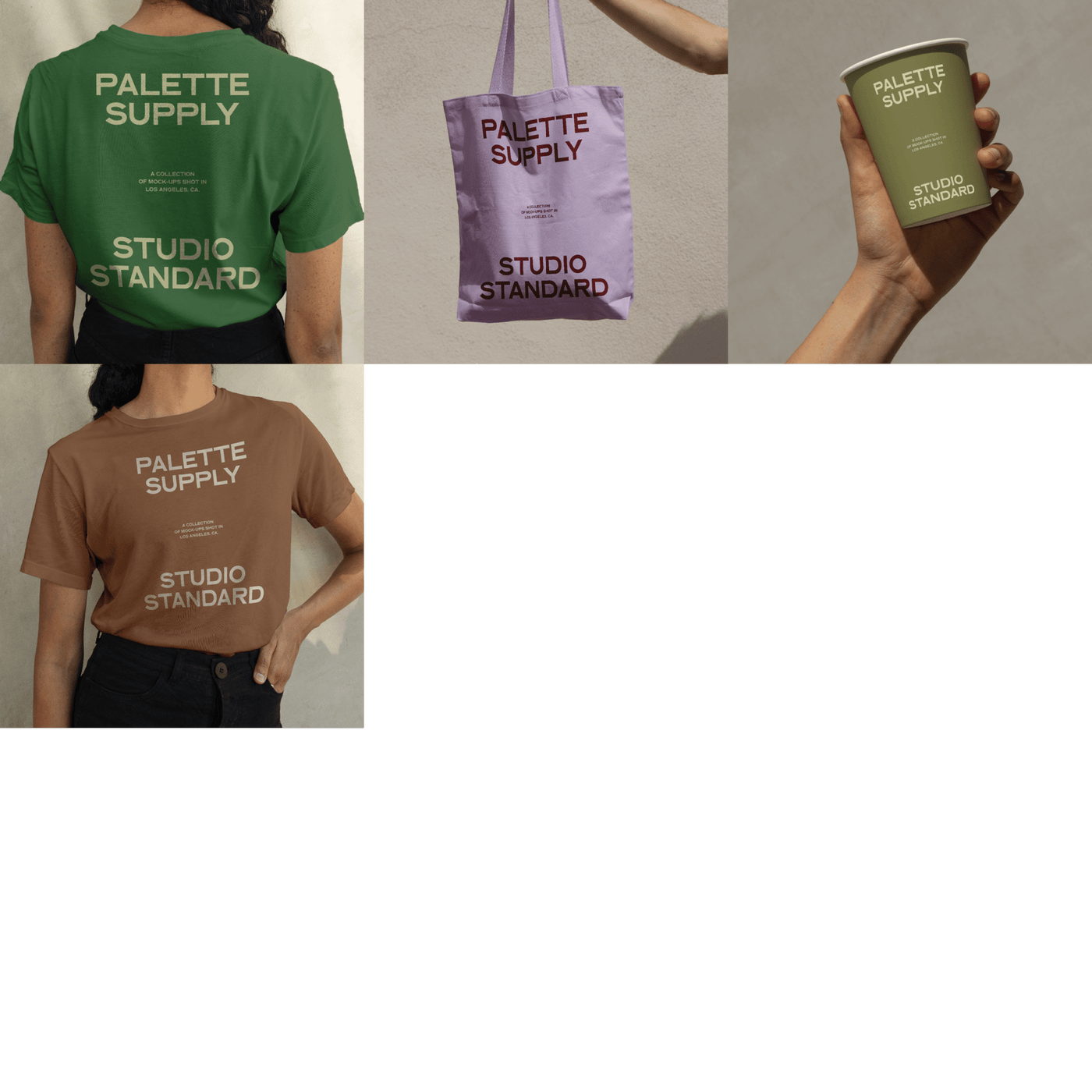 SS x Palette: Apparel/Print Bundle - Studio Standard
