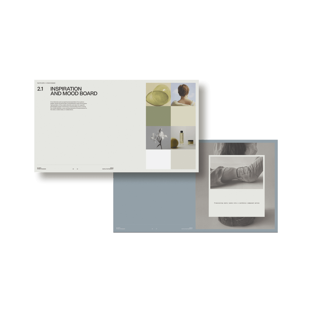 SS x Palette: Art Direction and Mood - Studio Standard
