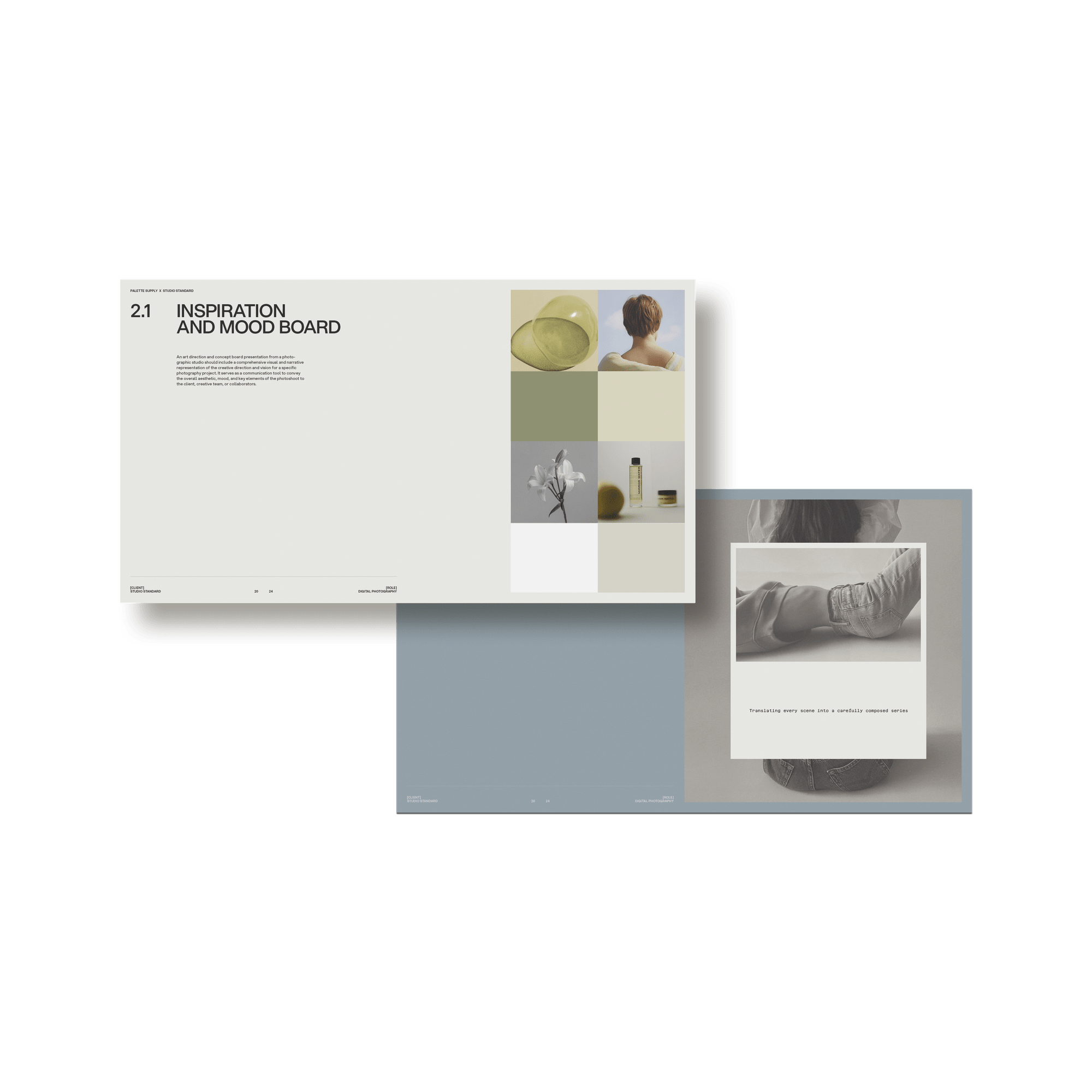 SS x Palette: Art Direction and Mood - Studio Standard
