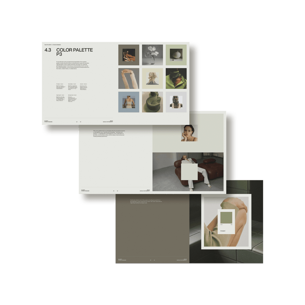 SS x Palette: Art Direction and Mood - Studio Standard
