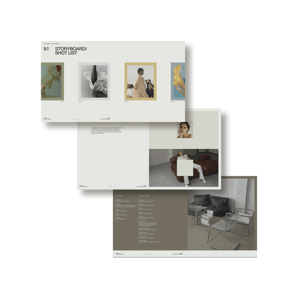 SS x Palette: Art Direction and Mood - Studio Standard