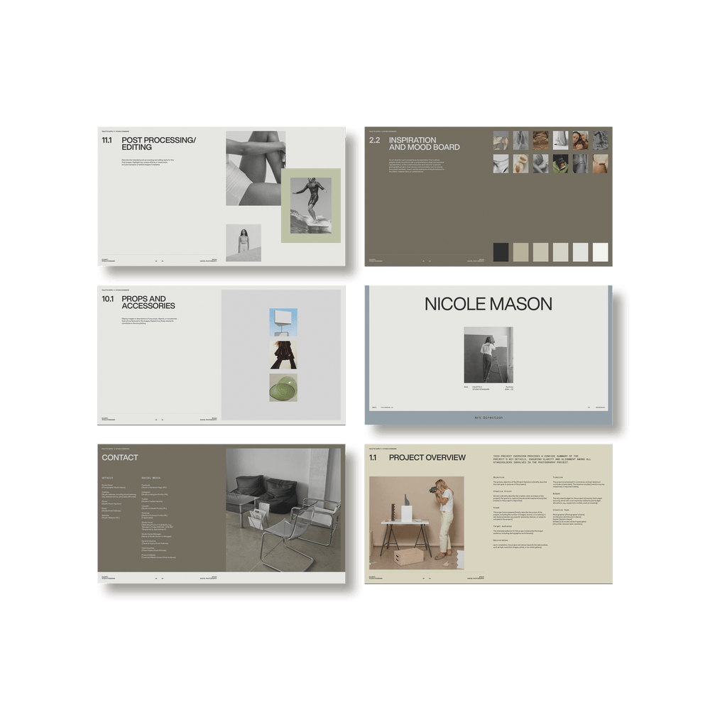 SS x Palette: Art Direction and Mood - Studio Standard
