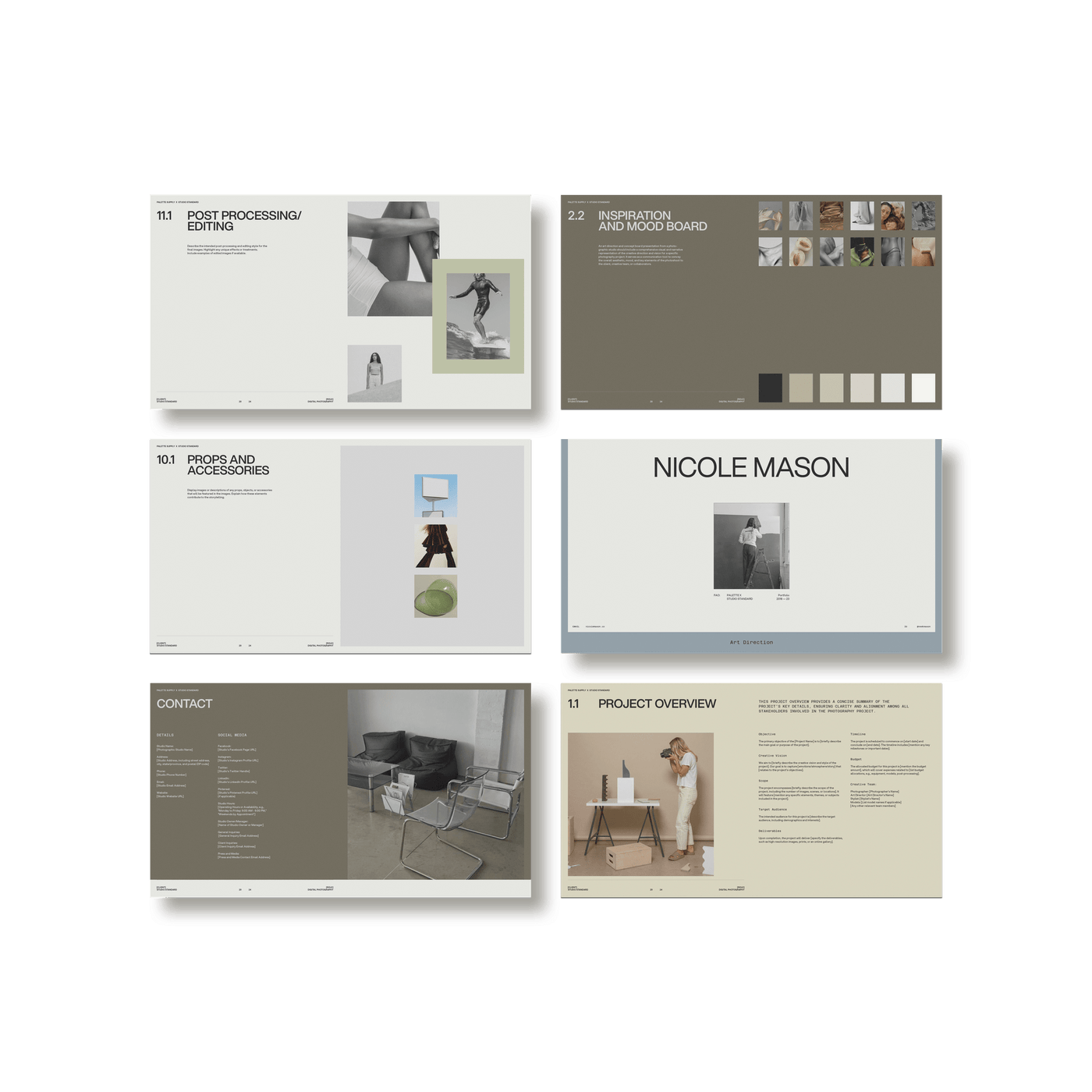 SS x Palette: Art Direction and Mood - Studio Standard