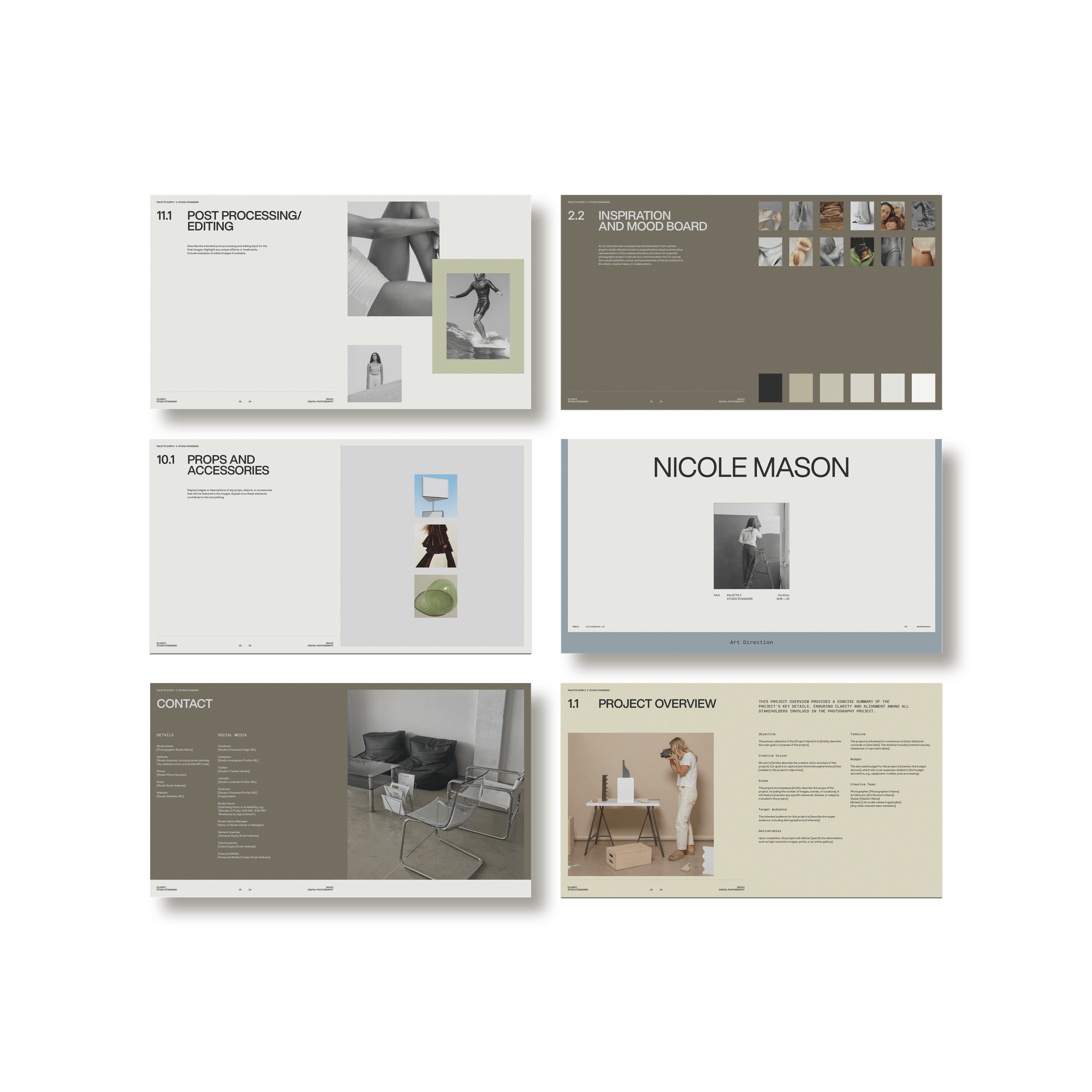 SS x Palette: Art Direction and Mood - Studio Standard