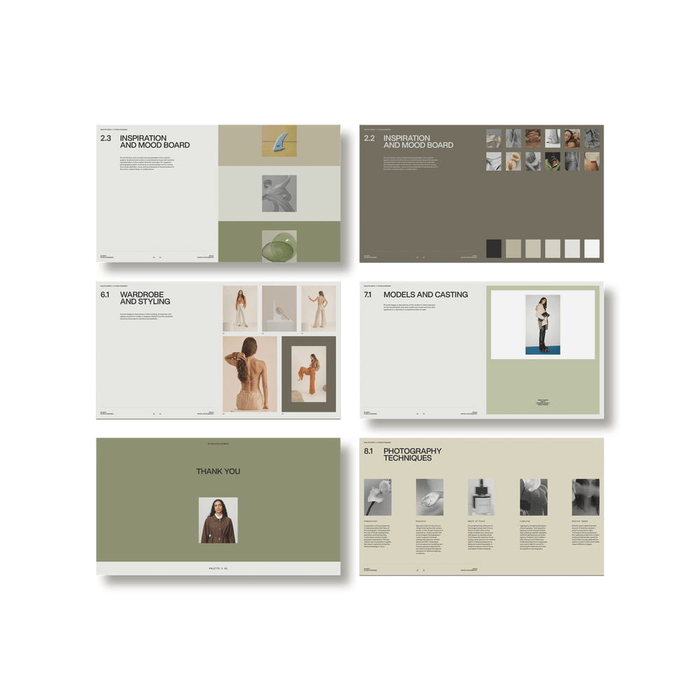 SS x Palette: Art Direction and Mood - Studio Standard