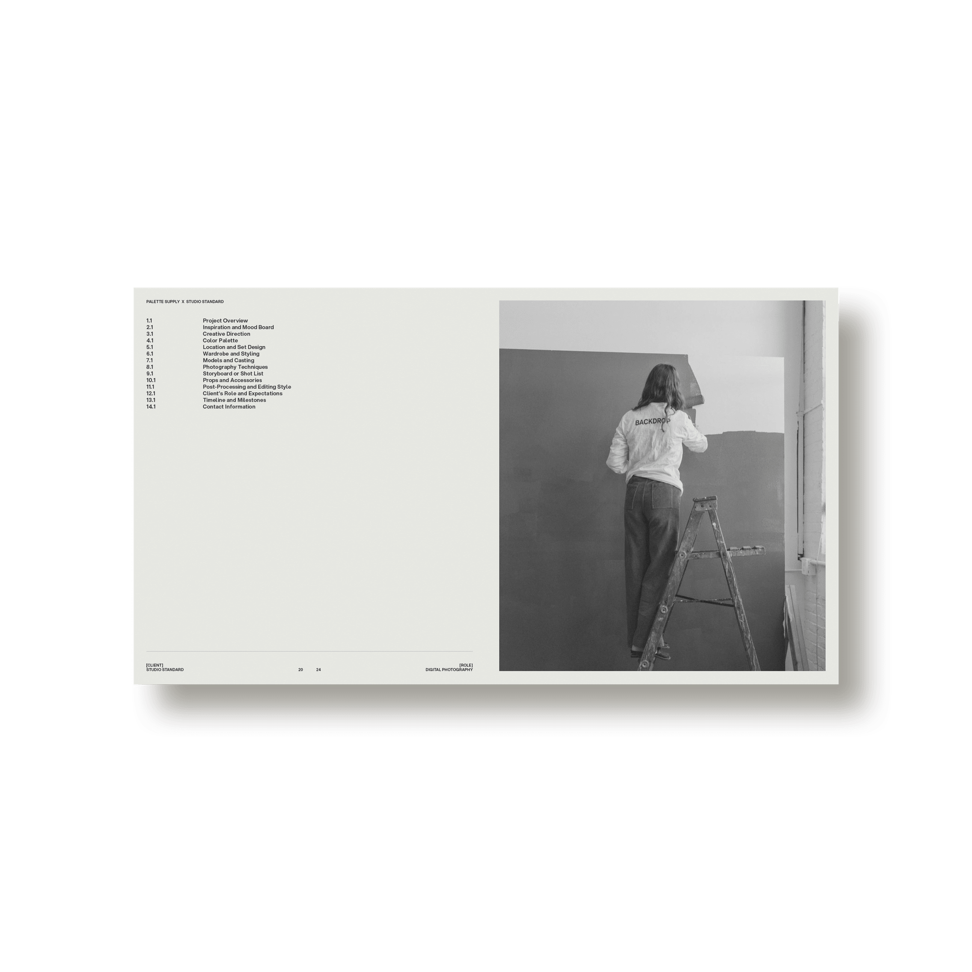 SS x Palette: Art Direction and Mood - Studio Standard