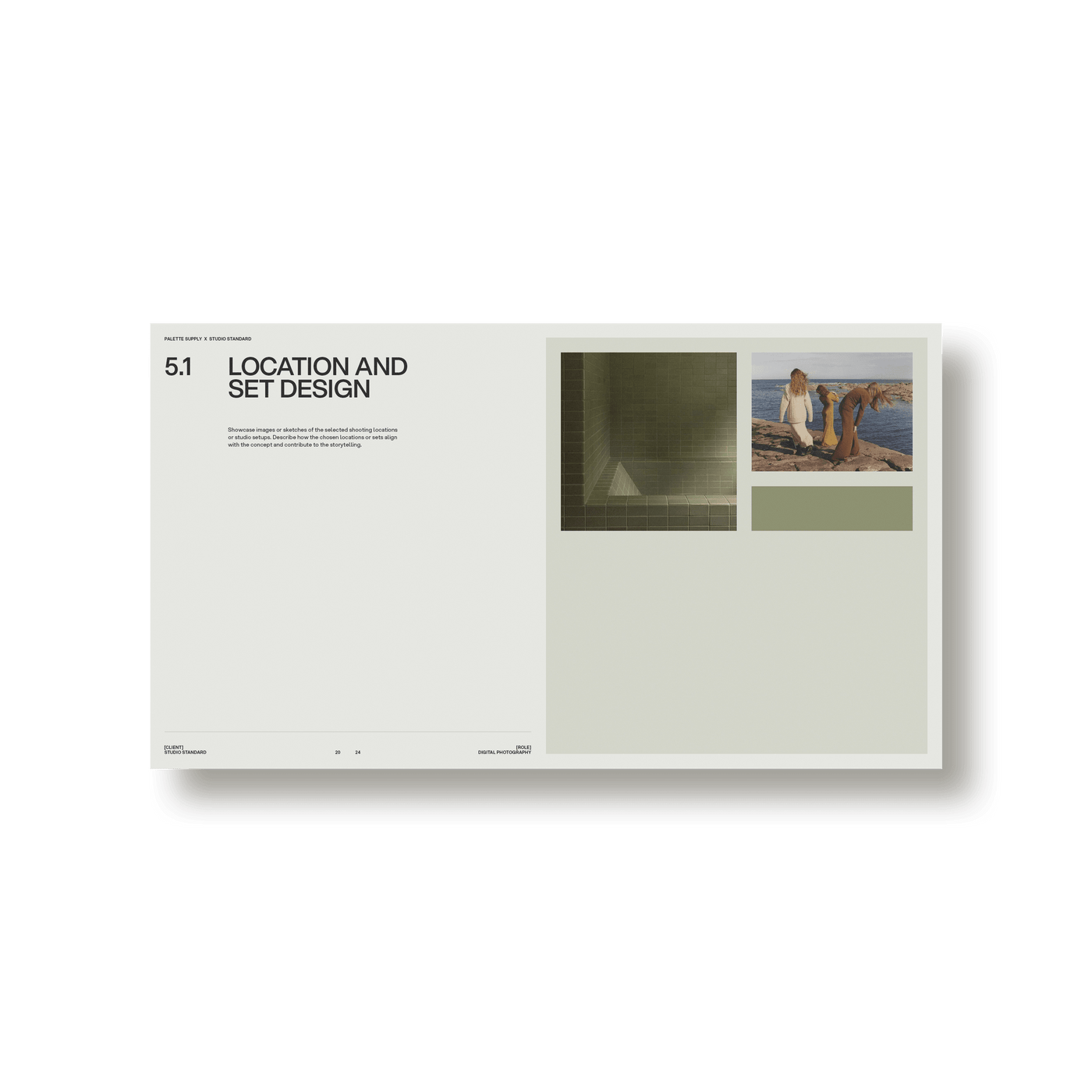 SS x Palette: Art Direction and Mood - Studio Standard