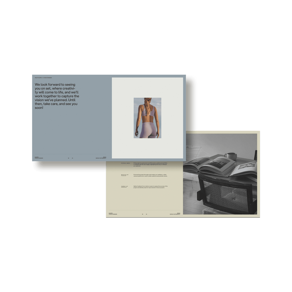 SS x Palette: Brand Specific Portfolio - Studio Standard